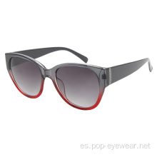 Protección Moda Retro Antideslumbrante HD Gafas para mujer